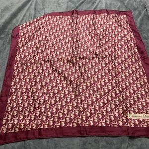 Vintage authentic dior scarf